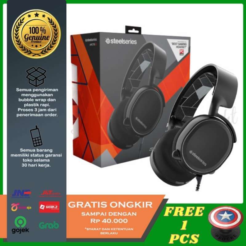 PROMO HEADSET GAMING STEELSERIES ARCTIS 