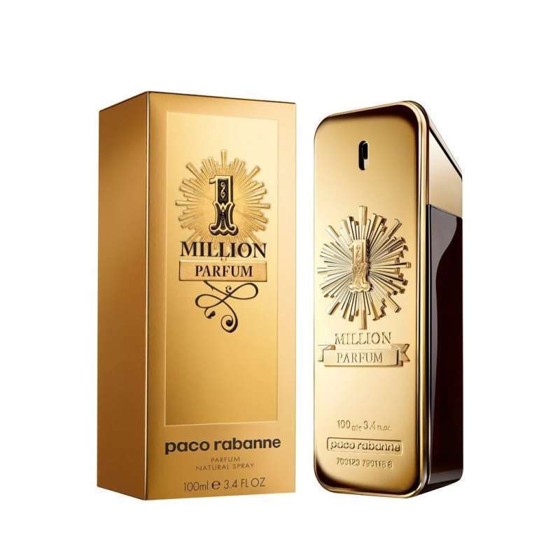 Jual Paco Rabanne Million Parfum For Men 100ml Di Seller Puri