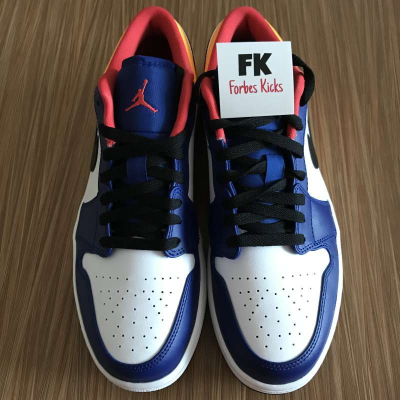Jual Air Jordan 1 Low Royal Yellow 
