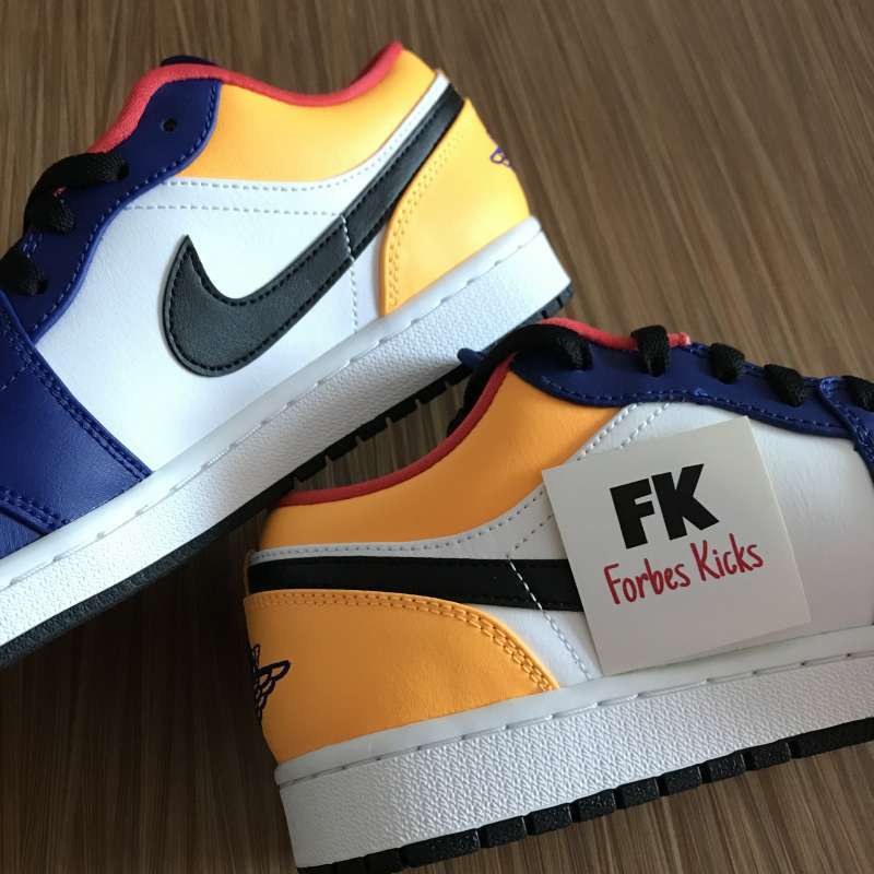 Sneakers Pria Air Jordan Low Deep Royal Blue Jual Air Jordan Low