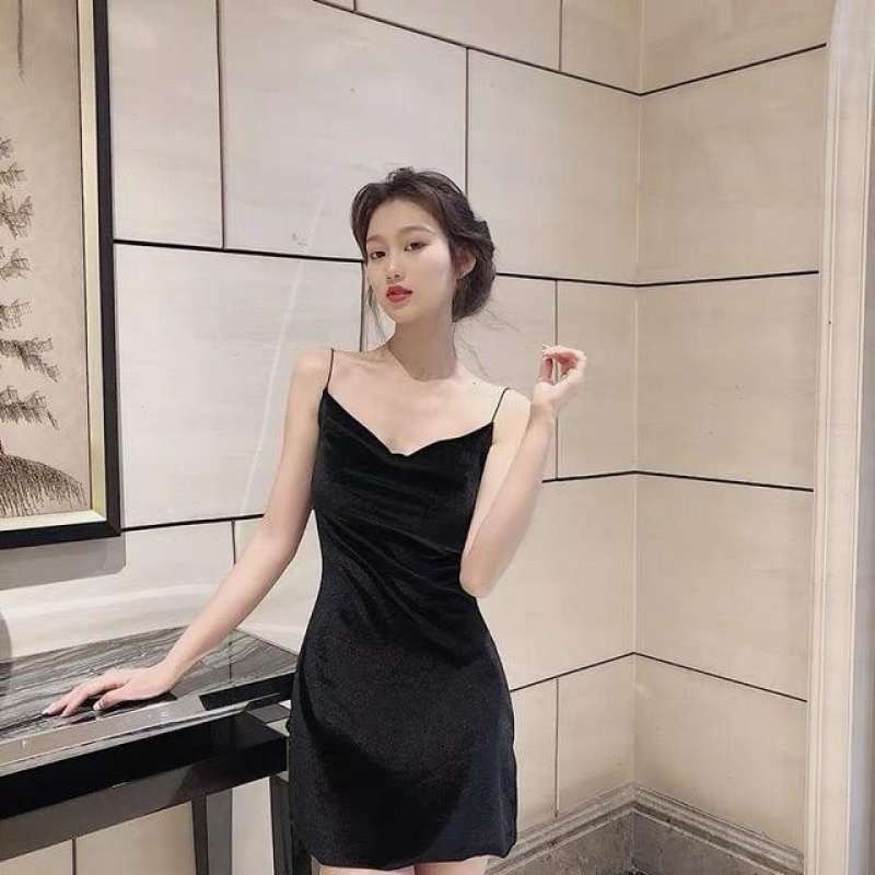 Korean top sexy dress