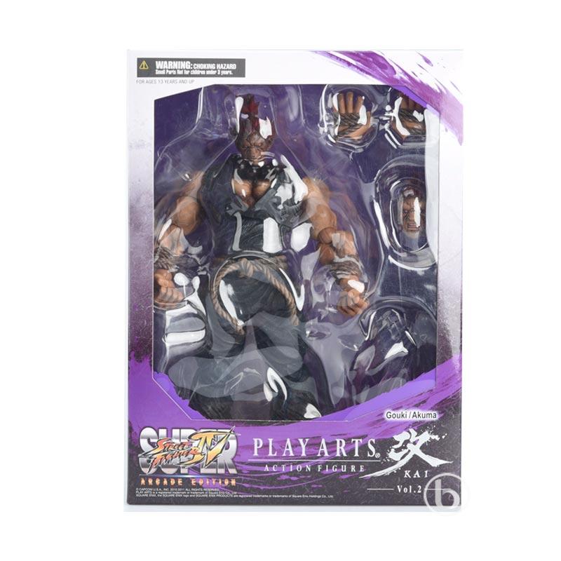 Square Enix Street Fighter IV: Play Arts Kai: Akuma Action Figure