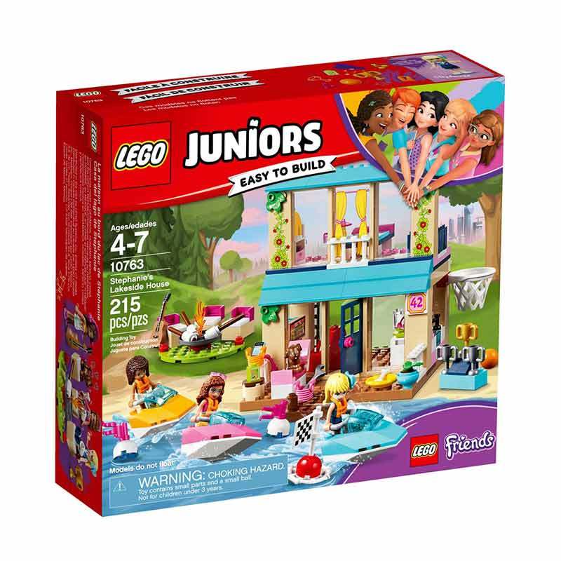 Jual Lego Juniors 10763 Stephanie S Lakeside House Blocks Stacking Toys Online November 2020 Blibli Com