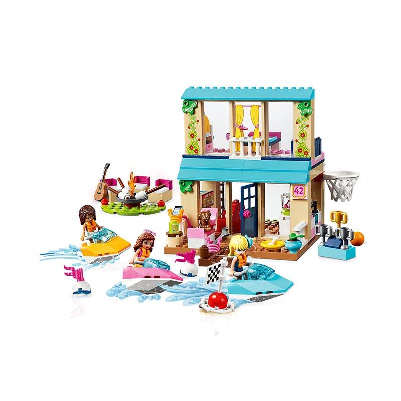 Jual Lego Juniors 10763 Stephanie S Lakeside House Blocks Stacking Toys Online November 2020 Blibli Com