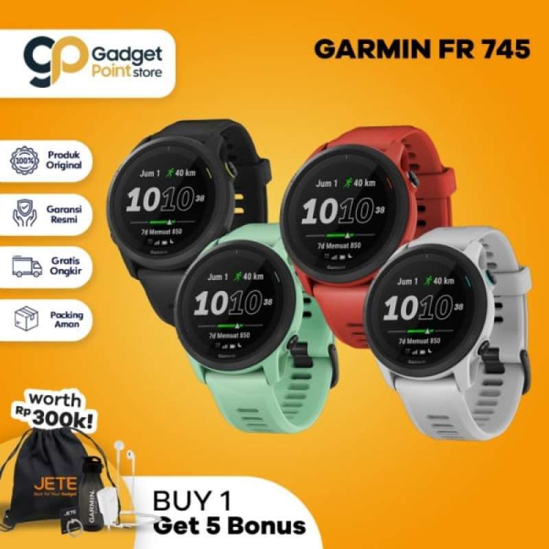 Jual Promo Garmin Forerunner 745 Music 
