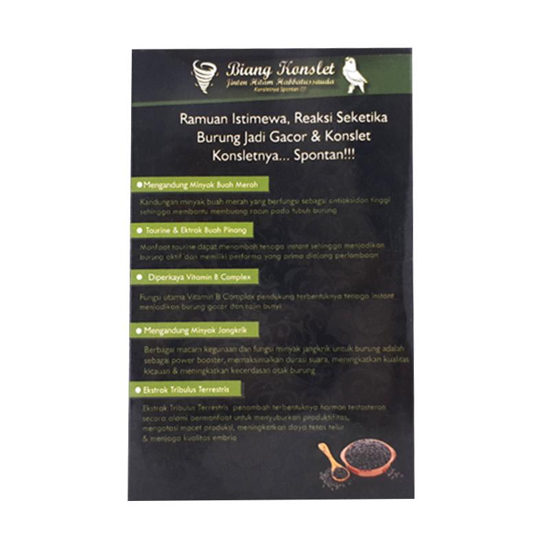 Jual Biang Konslet Jinten Hitam Habbatussauda Sempati Free Cepuk