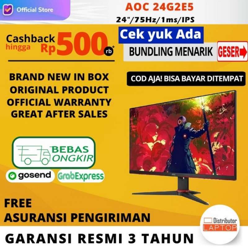 Jual Promo Aoc Gaming Monitor 24G2E5 