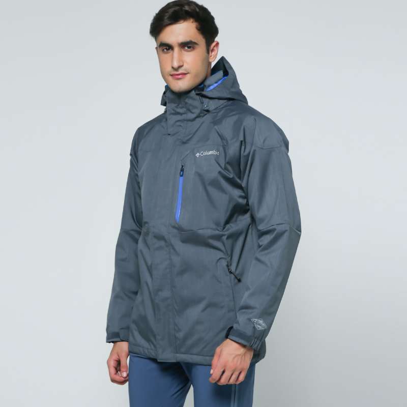 Columbia men's alpine action jacket graphite & super blue online