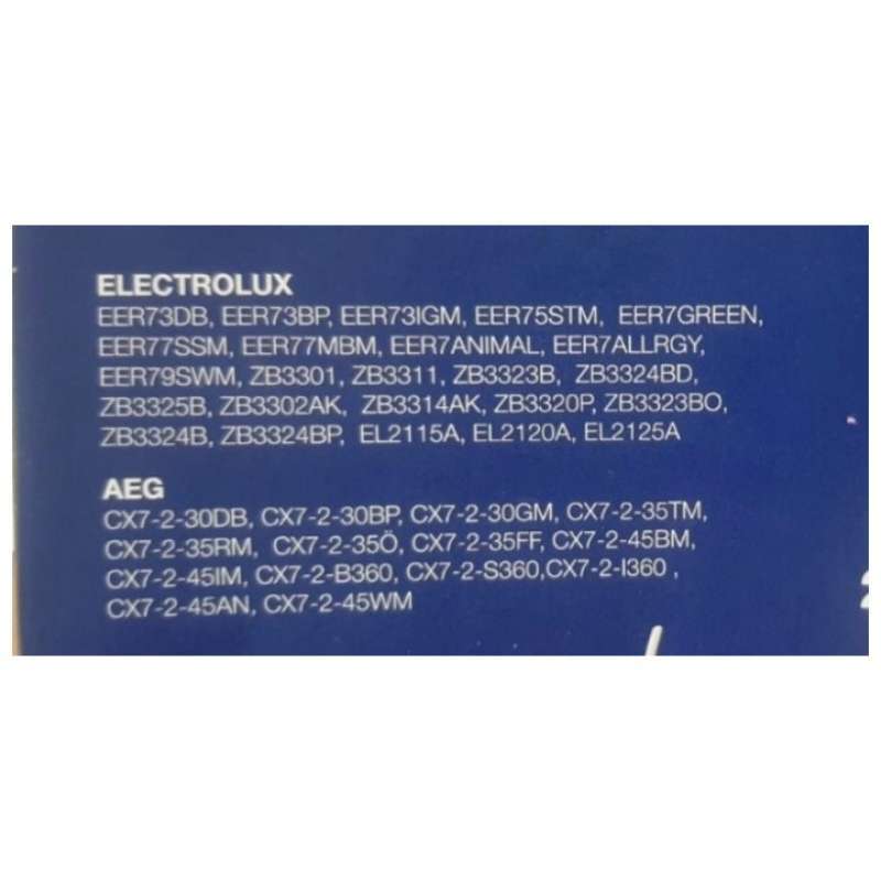 Jual Jual Hepa Filter Vacum Cleaner Electrolux Ergorapido Zb3423,Zb3411,Zb3314Ak  di Seller Cemerlang Abadi - Kota Jakarta Pusat, DKI Jakarta | Blibli