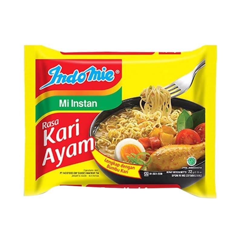INDOMIE KARI AYAM 72GR