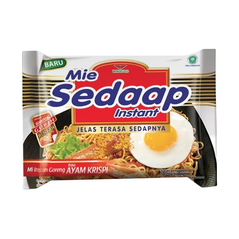 Jual Sedaap Mie Goreng Ayam Crispy Mie Instan 88 G Online Januari 2021 Blibli