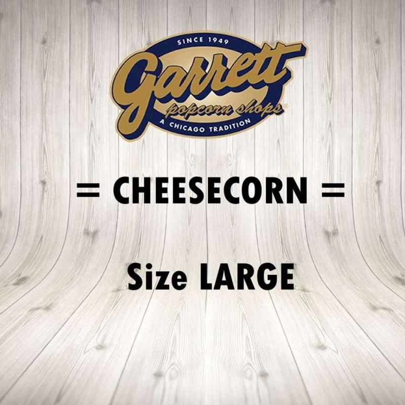 Jual Popcorn Garrett CheeseCorn (Paper Bag Size Large) di ...