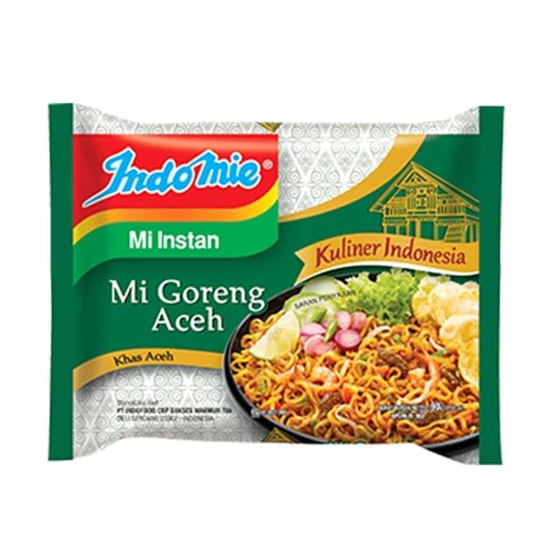 Jual Indomie Goreng Aceh Mie Instant 90 G Online Oktober 2020 Blibli Com