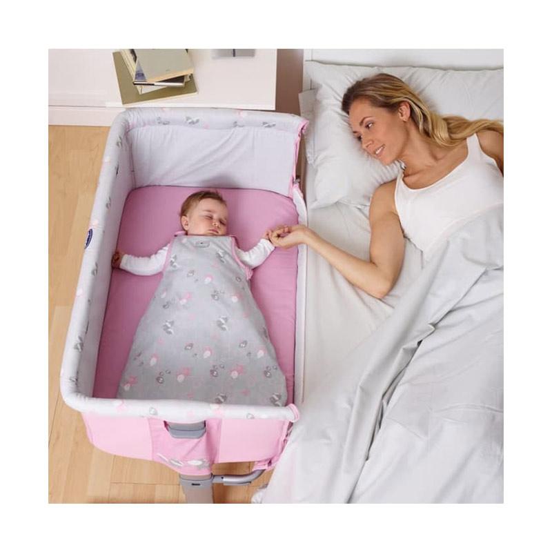 chicco next to me french rose