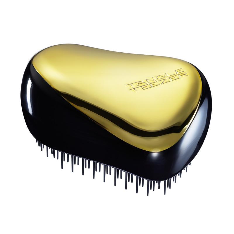 Tangle Teezer CS-GOLD-011112 Compact Styler Sisir rambut - Gold Fever