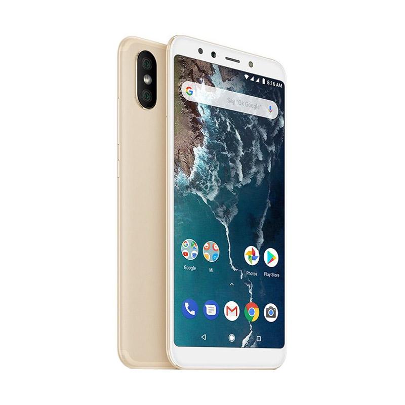 Jual Xiaomi Mi A2 Mi 6x Gold 64 Gb Murah Mei 2021 Blibli