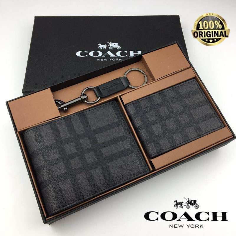 Jual coach wallet new arrivals