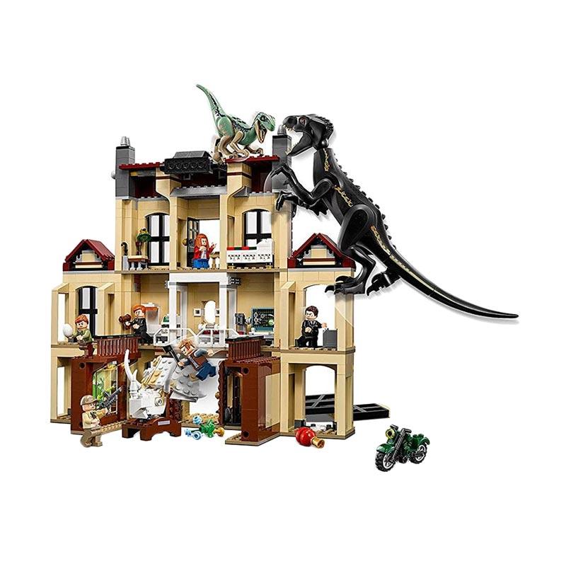 lego jurassic world lockwood estate