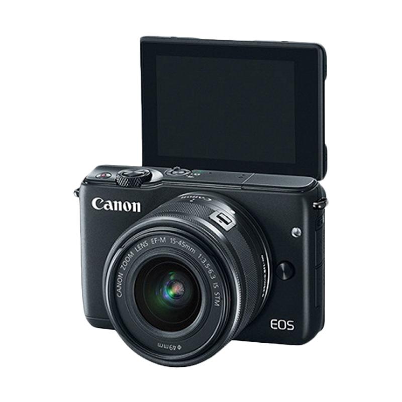 canon eos m10 kamera mirrorless black