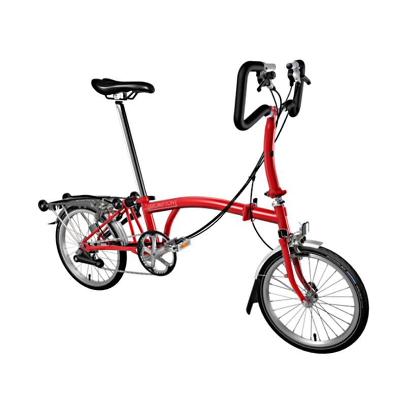 Brompton p6r best sale