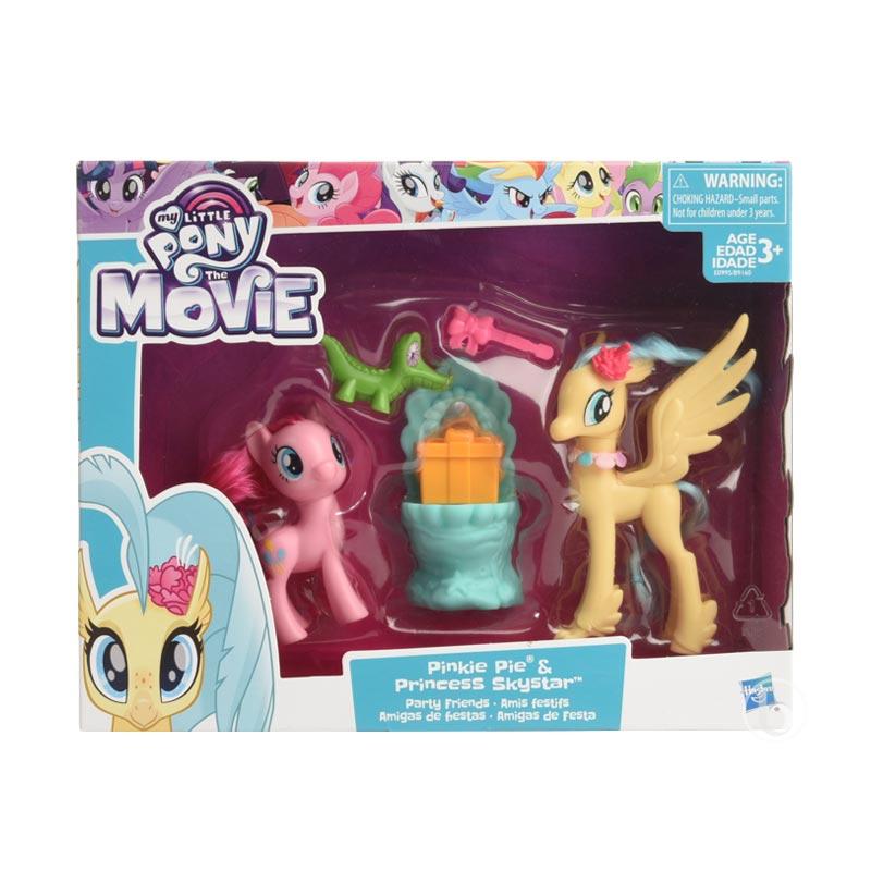 My Little Pony The Movie Pinkie Pie & Princess SkyStar Party Friends Set 3 for sale online 