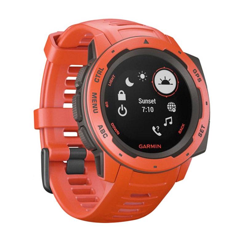 Jual Garmin Instinct Gps Watch Terbaru Desember 2021 harga murah - kualitas  terjamin - Blibli