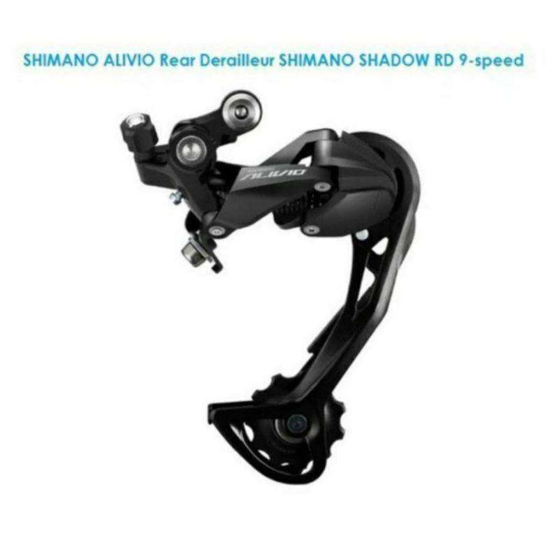 Jual RD REAR DERAILLEUR SHIMANO ALIVIO 