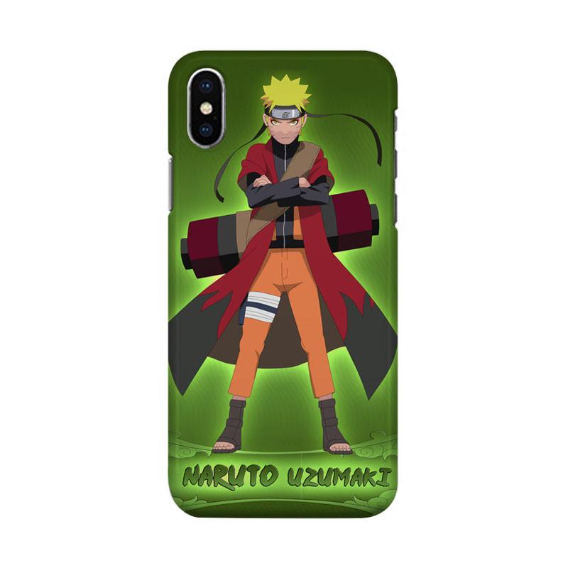 Jual Indocustomcase Anime Naruto Uzumaki Cover Hard Case Casing For Iphone Xs Online Oktober 2020 Blibli Com