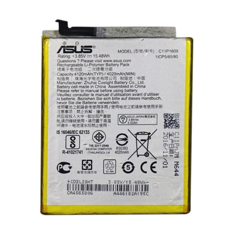 Jual Asus Battery For Zenfone 3 Max 5 5 Inch Zc553kl 4120mah Original Online November 2020 Blibli Com