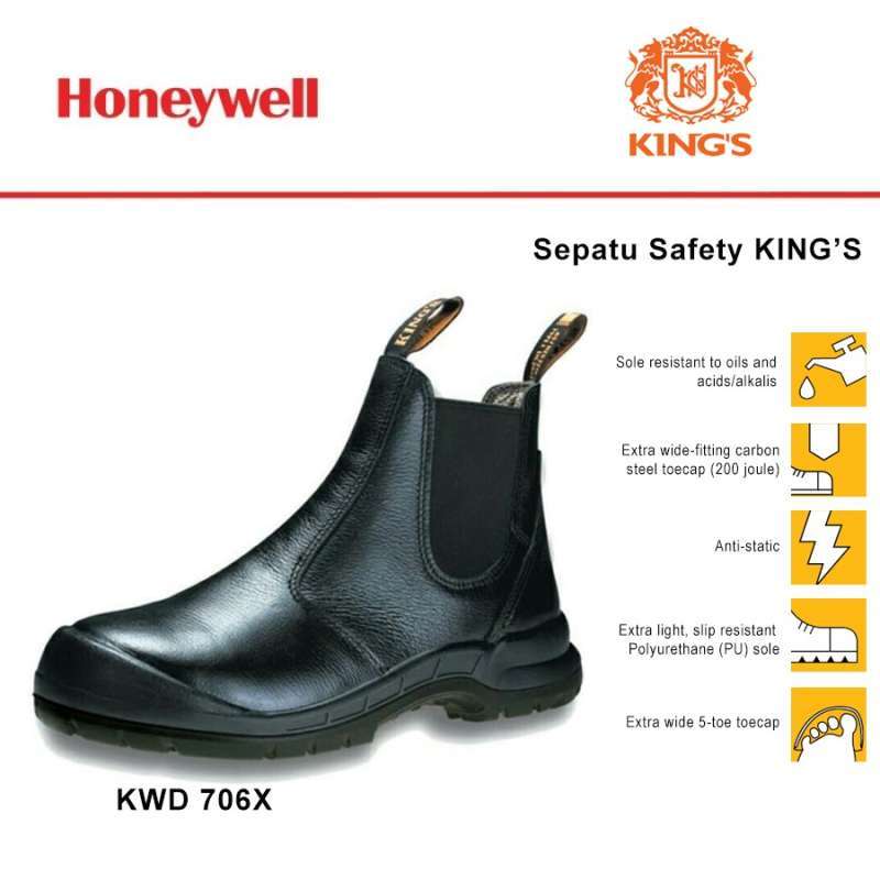 Harga sepatu king safety hotsell shoes