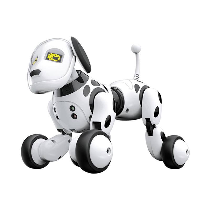 intelligent rc robot dog toy