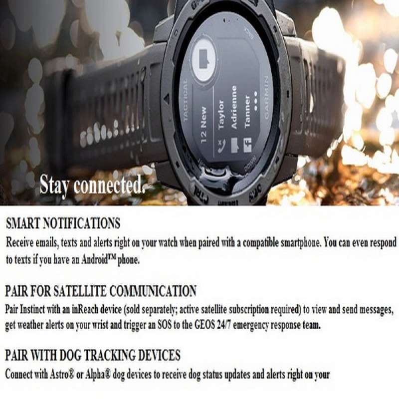 Promo Garmin Instinct Tactical 