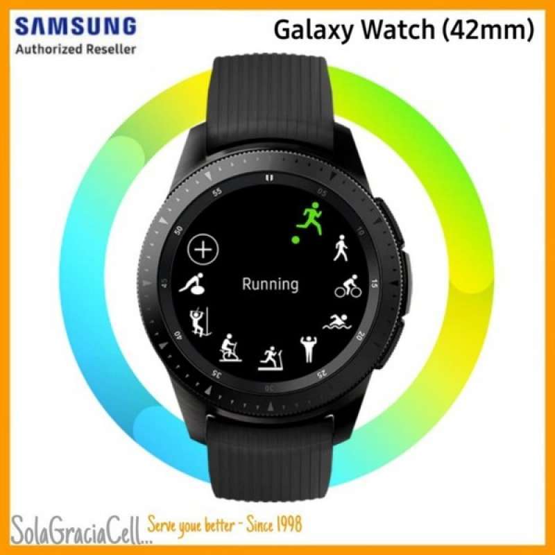 Promo Samsung Galaxy Watch R810 42Mm - Grs Resmi Sein di Seller Jump Market  - Kota Jakarta Barat, DKI Jakarta | Blibli