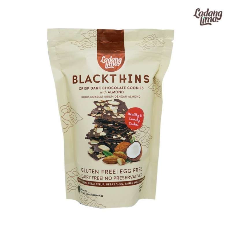 Promo Ladang Lima - Blackthin Healthy Cookies 180 gr - Kue ...