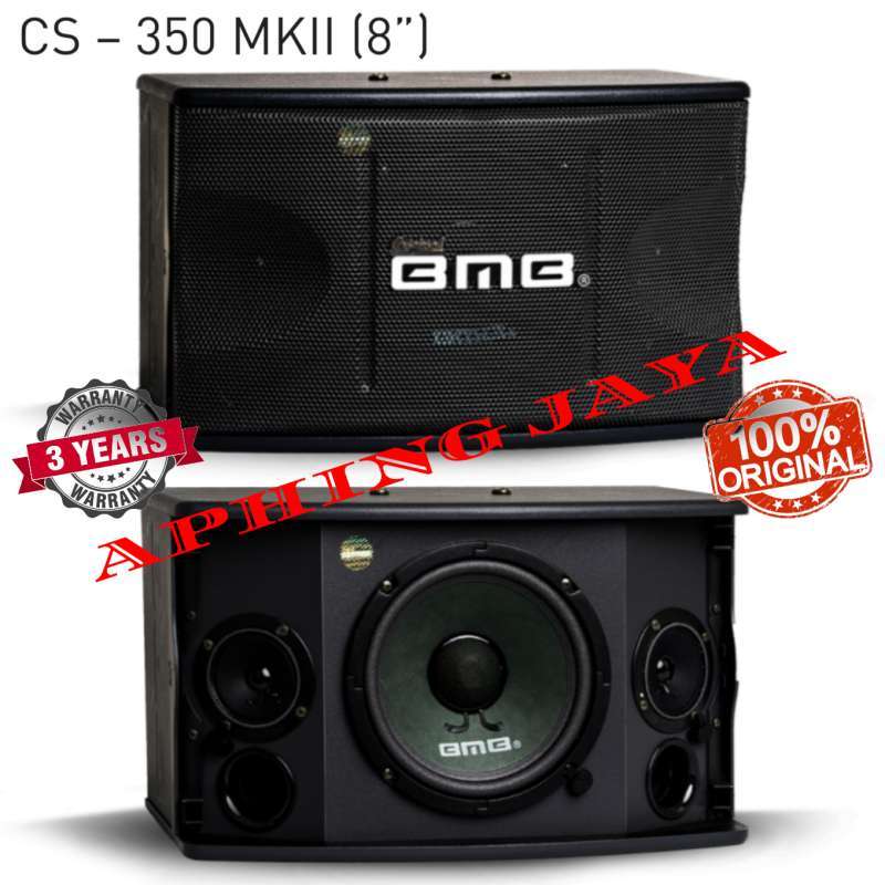 Promo Speaker Karaoke BMB CS 350 MK ll 8inch Original Garansi