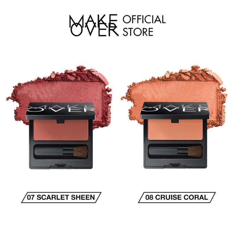 Blush on make over store