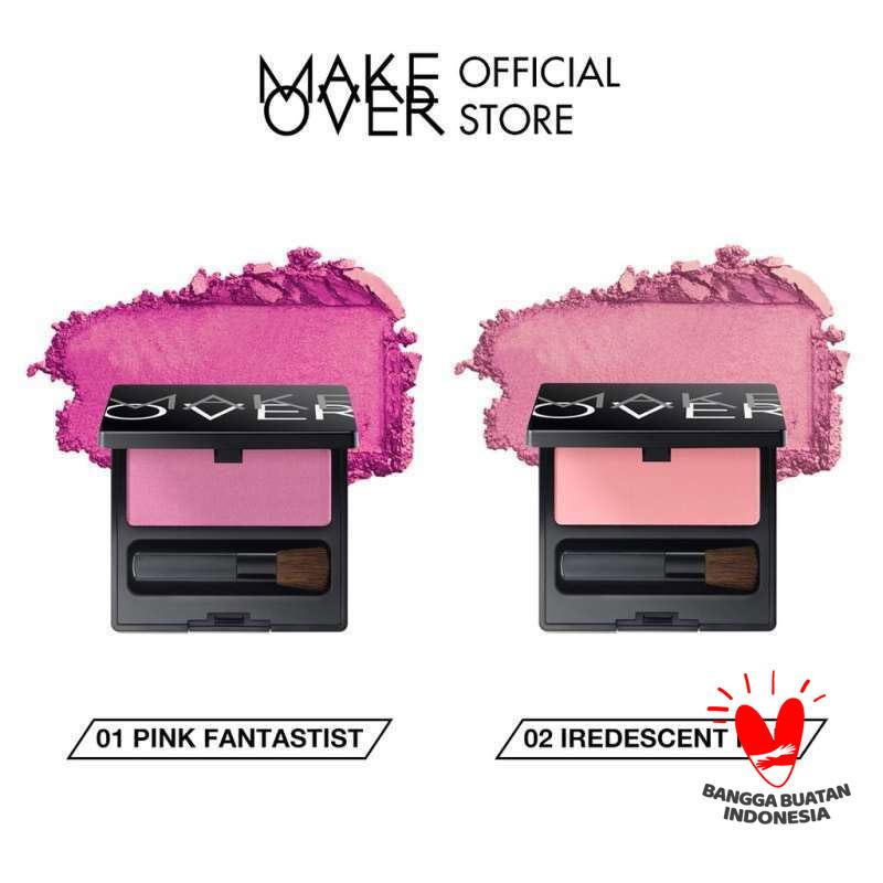 Make over 2025 blush on
