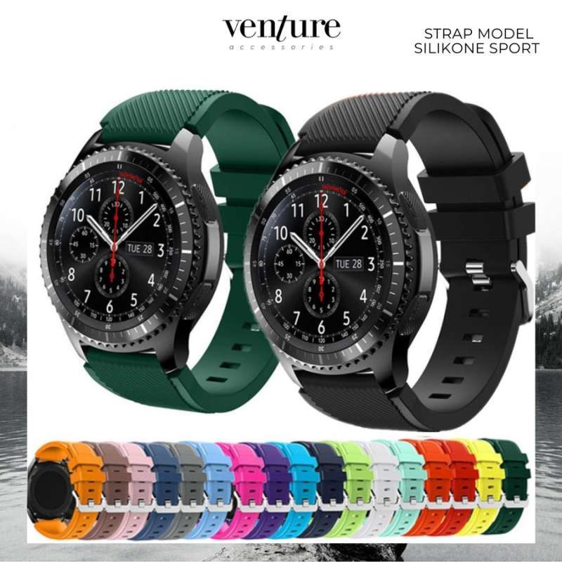 Archive: Perfectly Working Samsung Gear S3 Frontier, 46mm. in Alimosho -  Smart Watches \u0026 Trackers, Johnson M | Jiji.ng