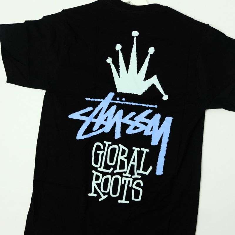 Kaos STUSSY Global Roots Tee Original 