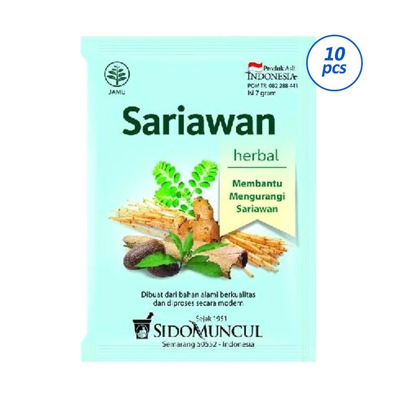 Jual Sidomuncul Jamu Sariawan Obat Sariawan Radang Tenggorokan Alami 10 Sachet Terbaru Juni 2021 Blibli
