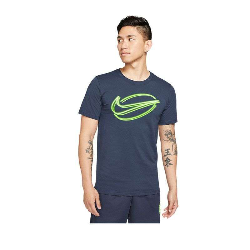 Jual Nike Dri FIT Men s Graphic Training T Shirt Grey Baju