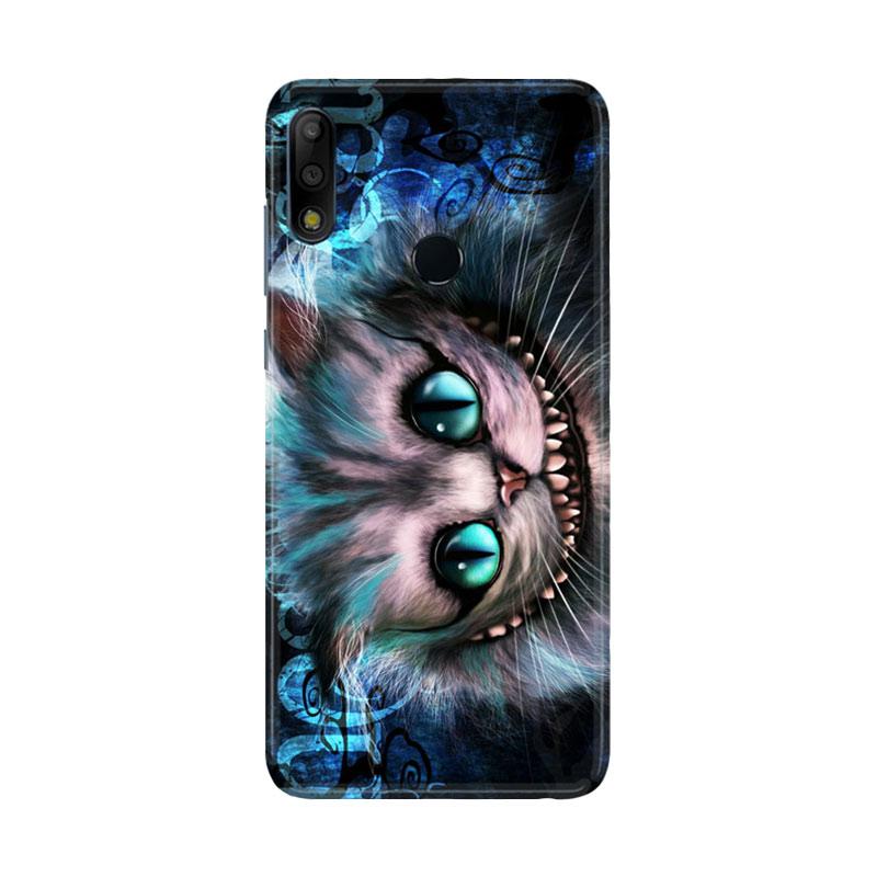 Flazzstore Cheshire Cat Quote Wallpaper Y0451 Premium Casing For Asus Zenfone Max Pro M2 Zb631kl