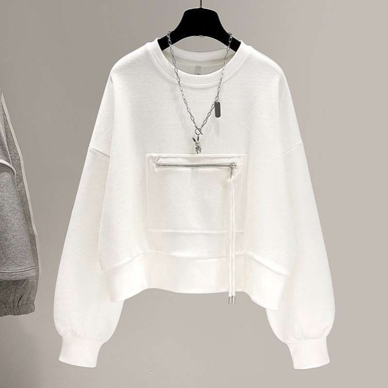 Baju discount sweater crop