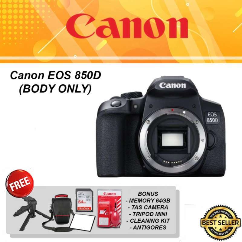 Canon EOS 850D Body Only Camera DSLR 850 D BO