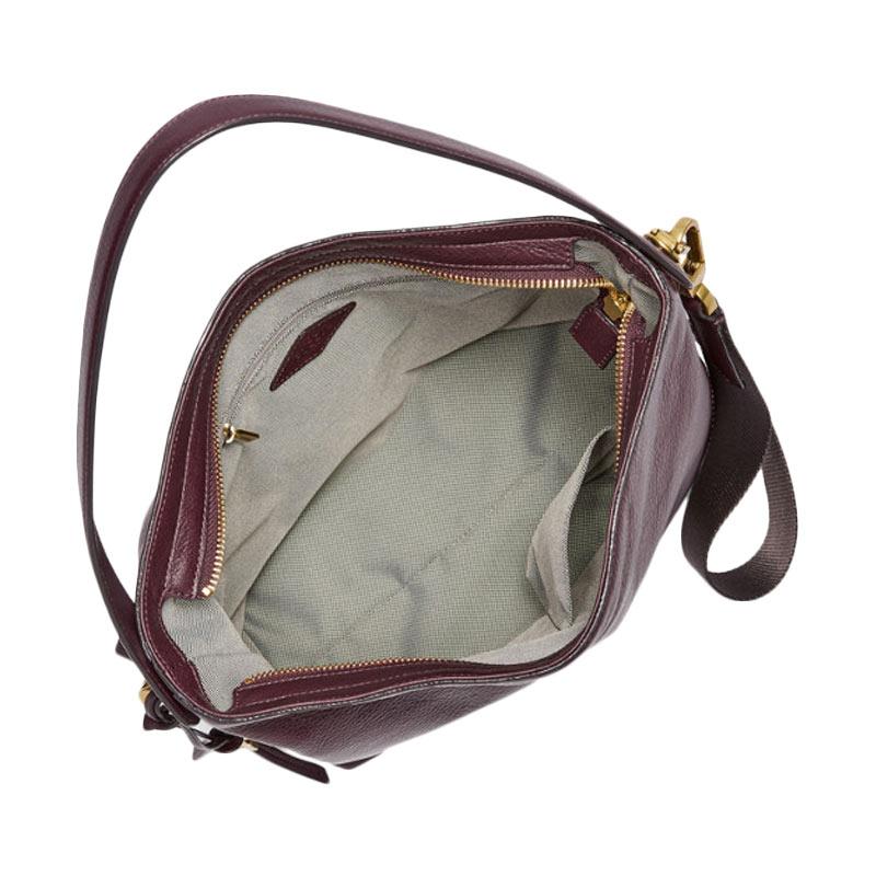 Fossil maya small hobo fig online