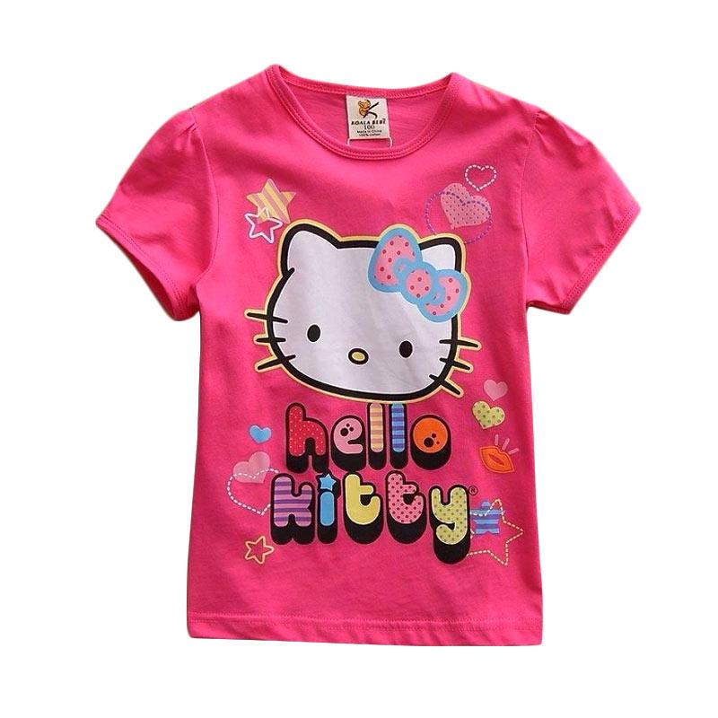 Promo VERINA BABY Motif Hello Kitty Kaos Anak - Pink Diskon 10% di Seller  Verina Baby Shop - Pegambiran, Kota Cirebon | Blibli