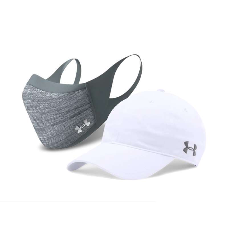 Jual Under Armour Sportsmask Pitch Gray 