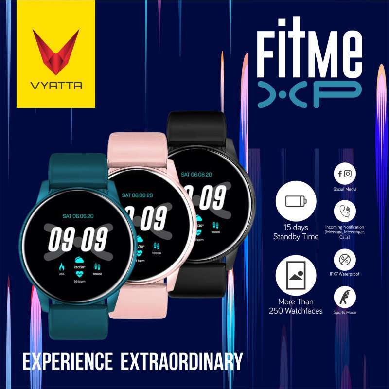 Vyatta smartwatch outlet