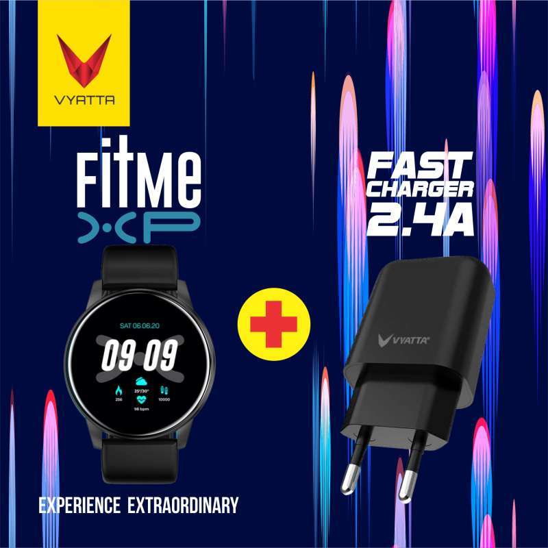 Vyatta fitme hot sale phantom smartwatch spesifikasi
