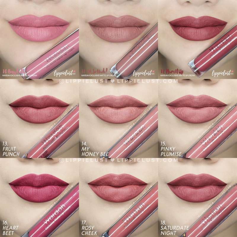 Wardah lipstick on sale